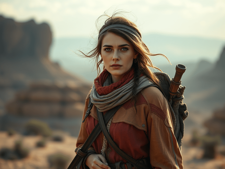 Las aventuras de Sira Thayn: Un Viaje de Supervivencia