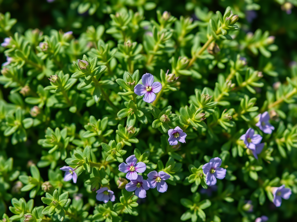Tomillo (Thymus vulgaris)