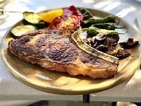 Chuletón a la brasa