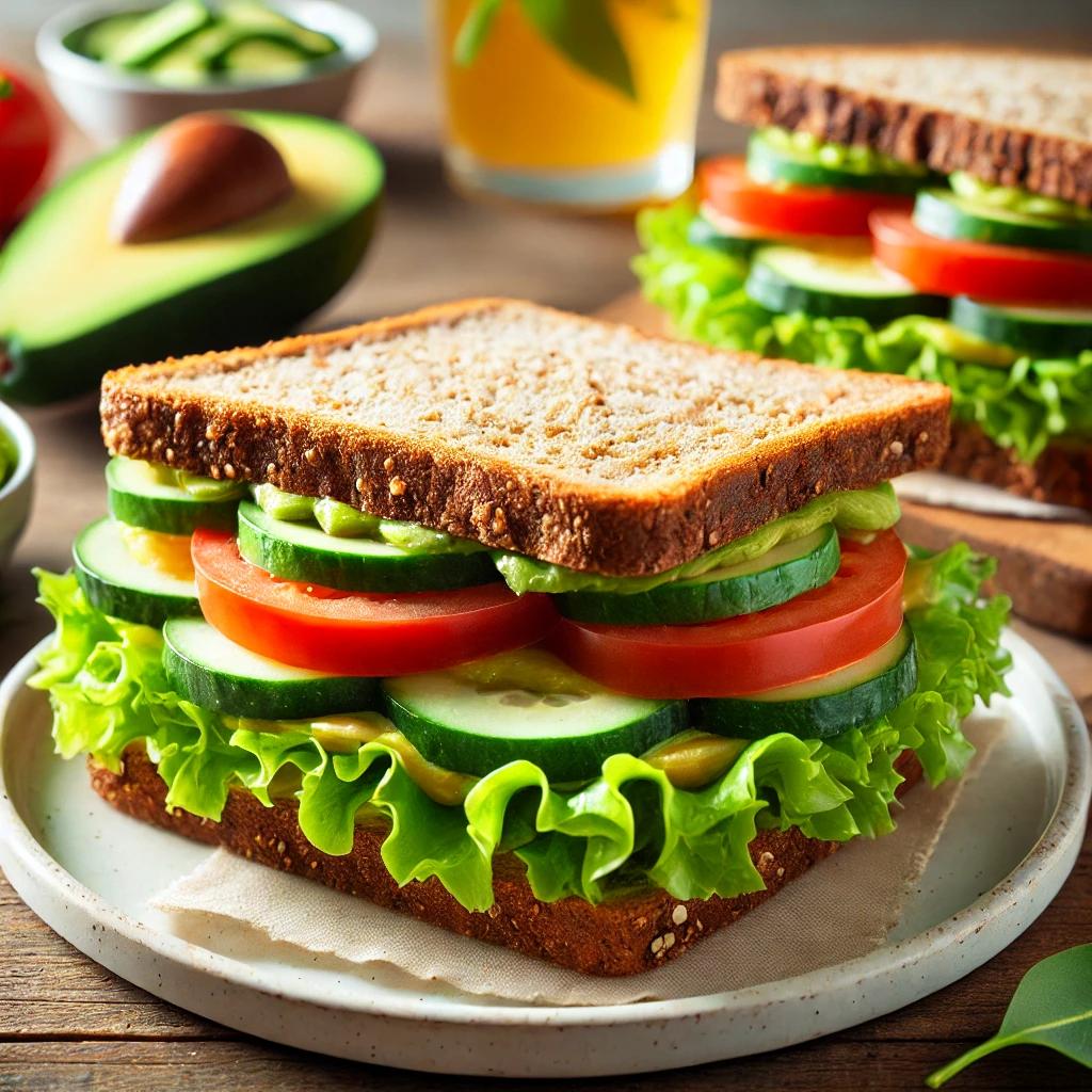 Sandwich vegetal