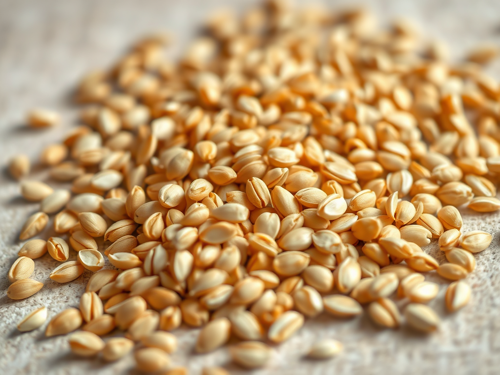 Semillas de sésamo (Sesamum indicum)