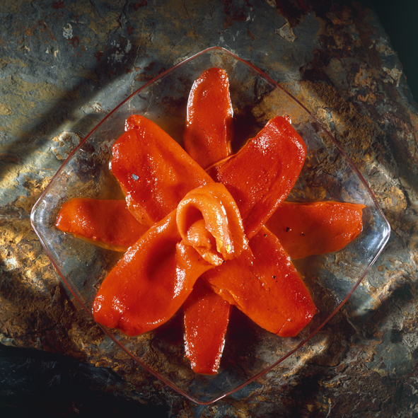 Pimientos asados de Leon