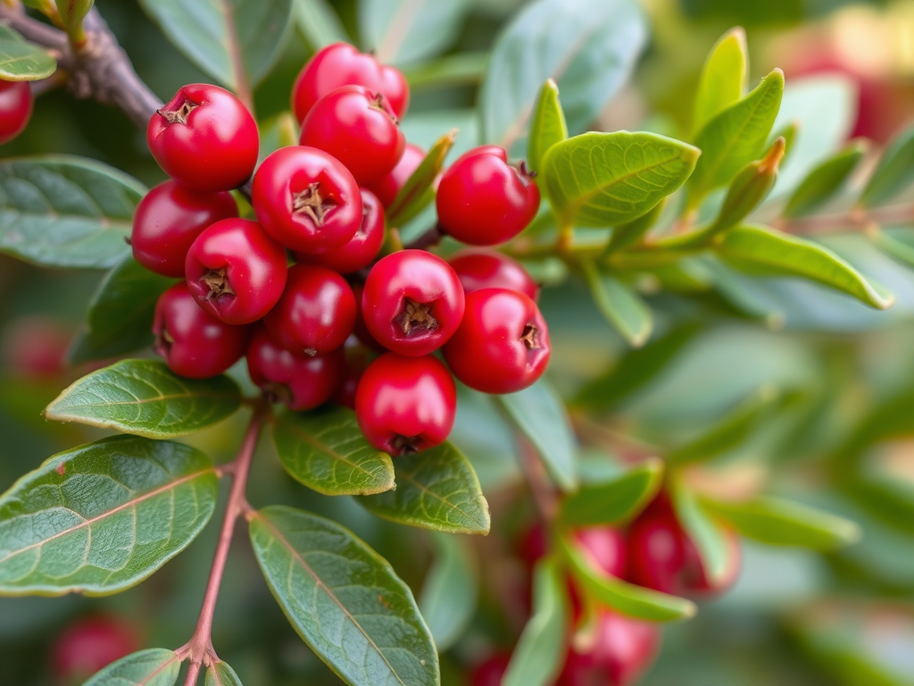 Pimienta rosa (no es una pimienta verdadera, sino Schinus molle)