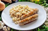 Butifarra con mongetes