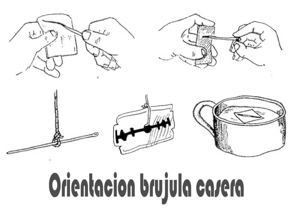 Cómo Hacer una Brújula Casera en 4 Pasos Sencillos