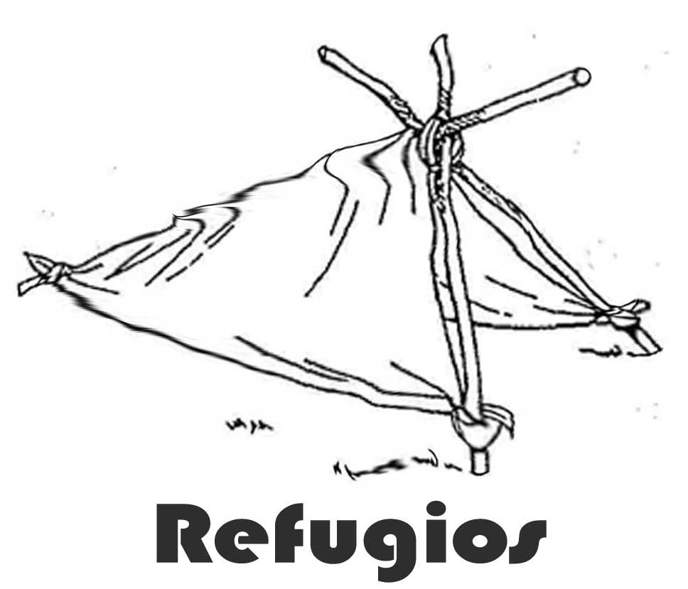 Refugios Naturales: Fortalece tu Refugio con un Poncho