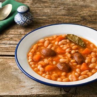 Alubias blancas tradicionales