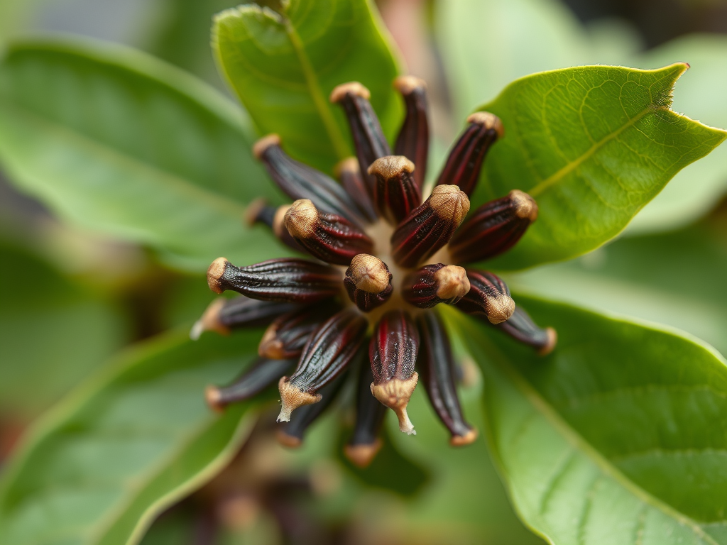 Clavo de olor (Syzygium aromaticum)