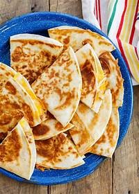 Quesadillas