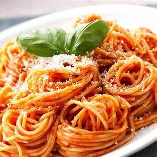 Espaguettis Napolitana