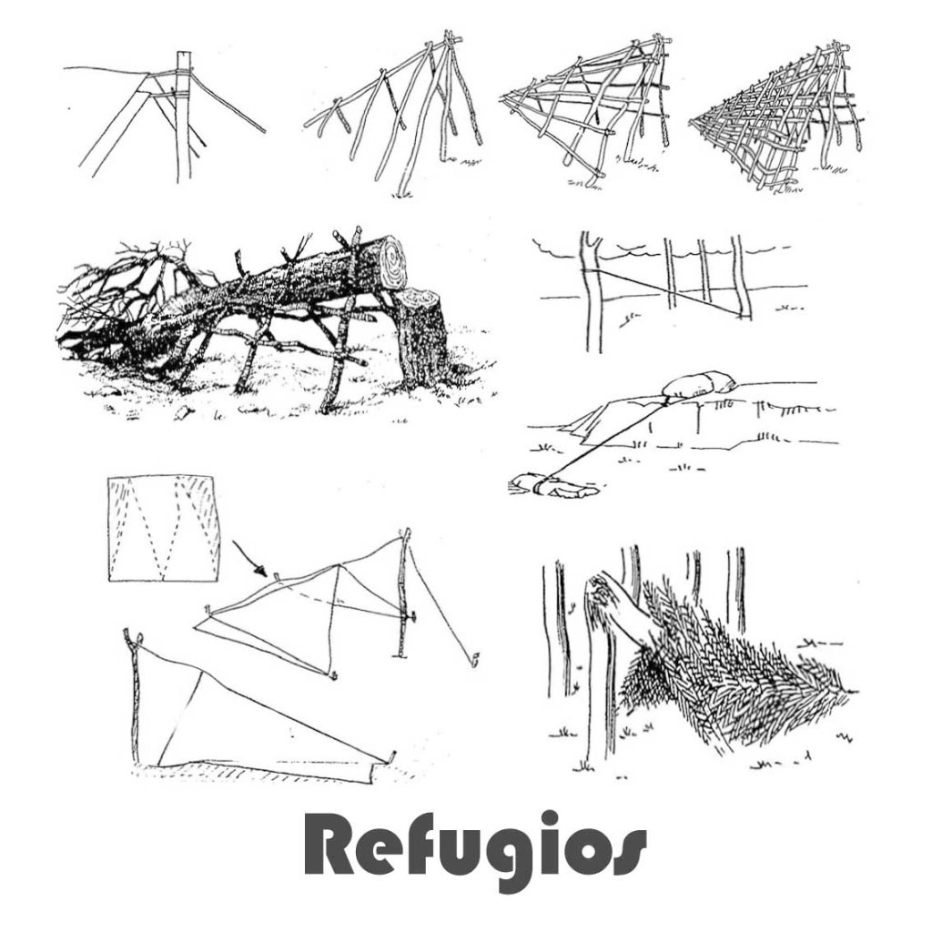 Guía Práctica para Construir Refugios Naturales