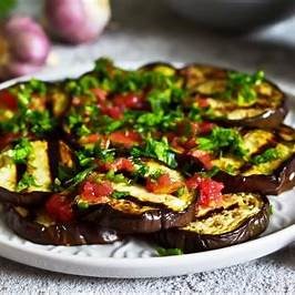 Berenjenas a la plancha