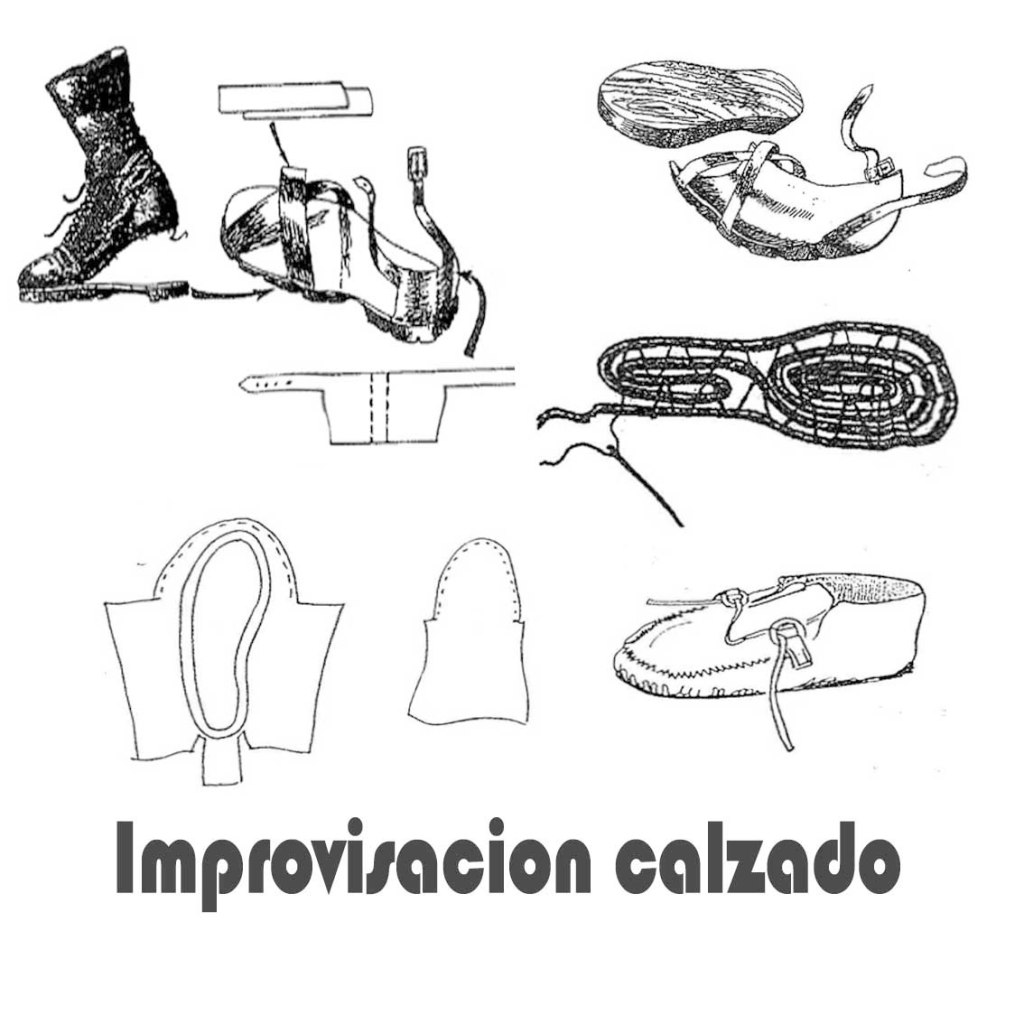 Improvisacion calzado