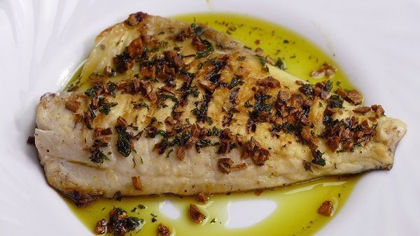 Dorada a la plancha