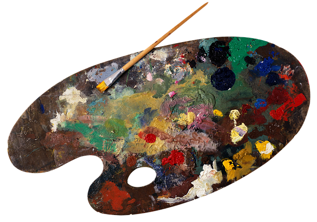 Cómo mezclar colores al óleo para conseguir el color del oro ( Teórico )