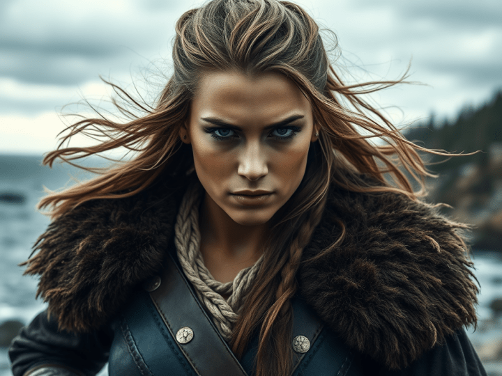 Alfhild: La Guerrera Vikinga que Desafió Convenciones