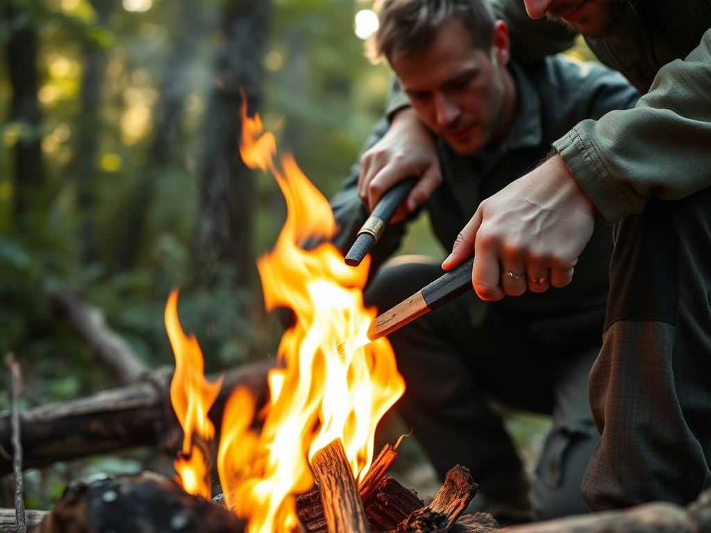 Thomas Brackelmanns: El maestro del fuego en la supervivencia y el bushcraft