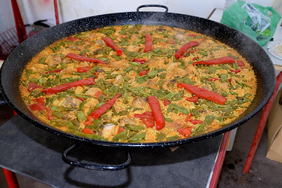 Paella tradicional
