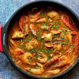 Caldereta de pescado