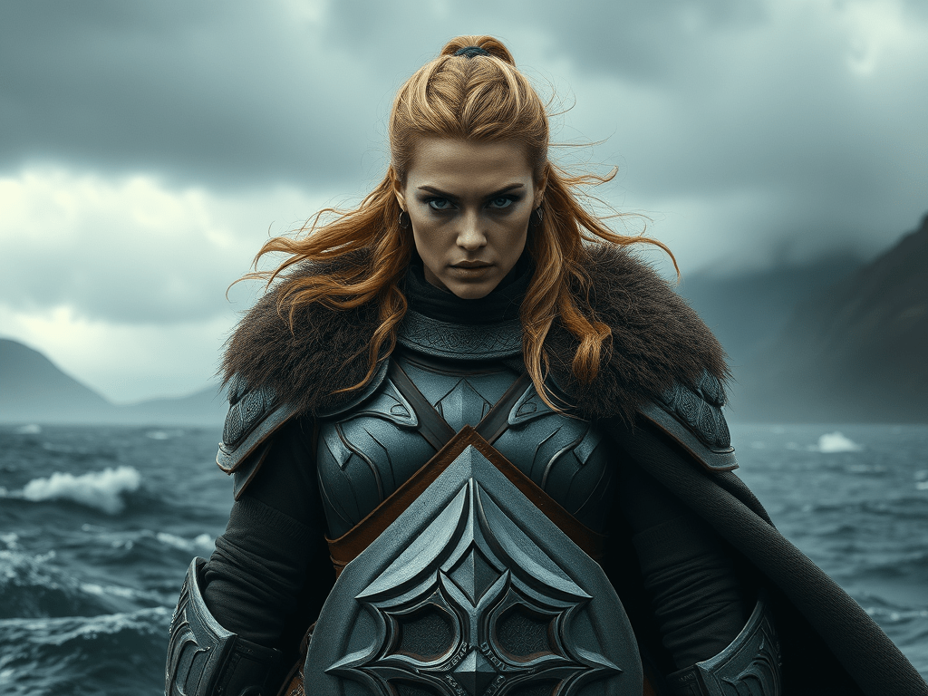 Bjørg: La Guerrera de Skye y su Legado