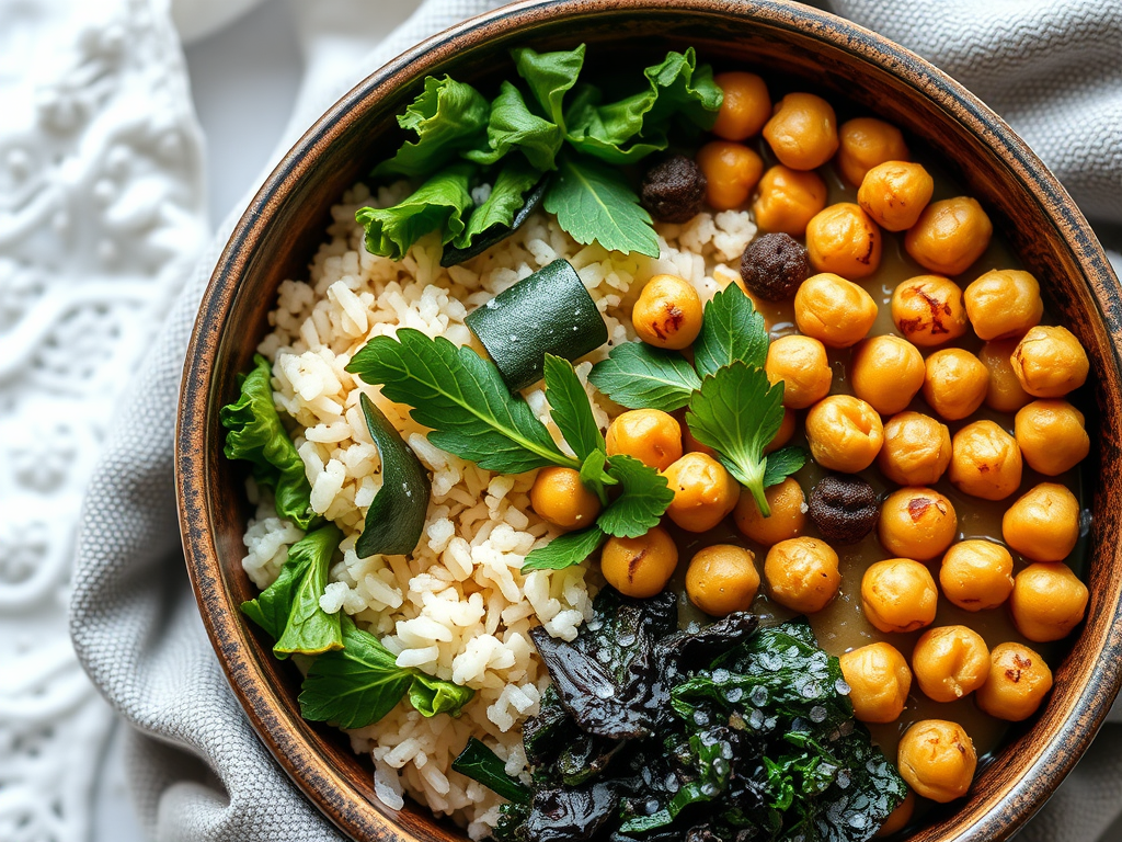 Buddha bowl invernal