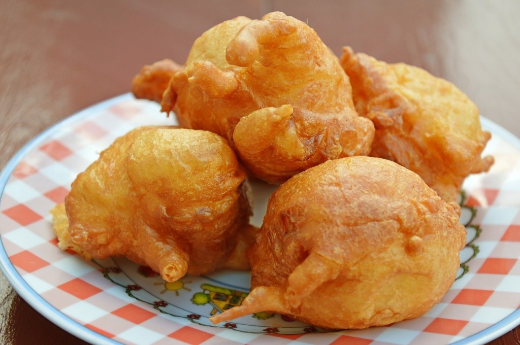 Buñuelos de calabacín