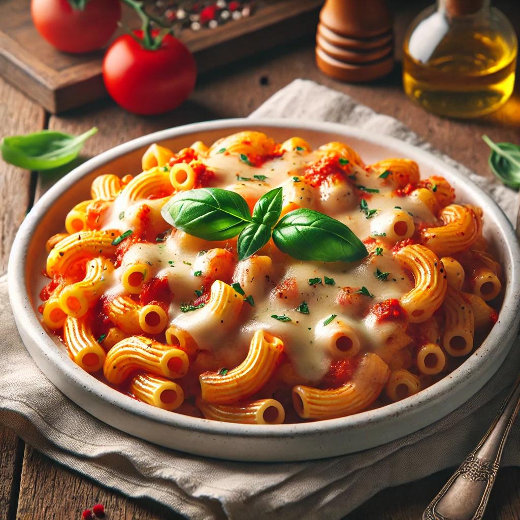 Macarrones a la napolitana