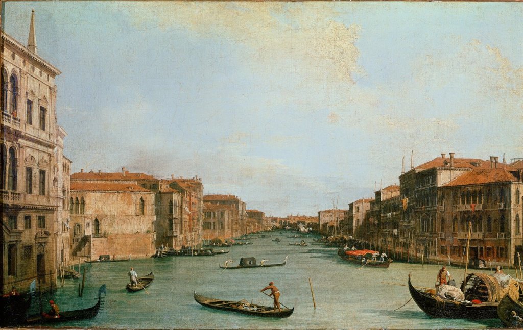Érase una vez… Canaletto el Maestro de la Venecia Soñada