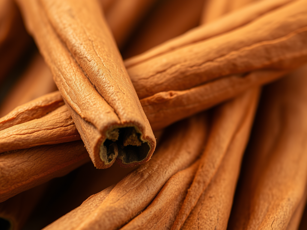 Canela (Cinnamomum verum o C. cassia)