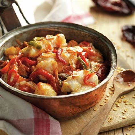 Bacalao al ajo arriero