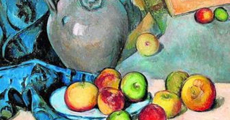 Érase una vez... Cézanne, el pintor de las formas escondidas