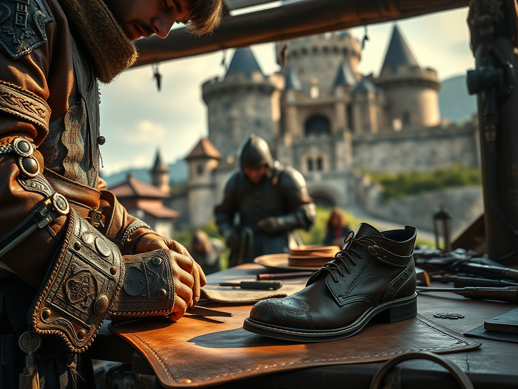 Capítulo 4: El Renacimiento del Cuero y la Sabiduría del Fuego