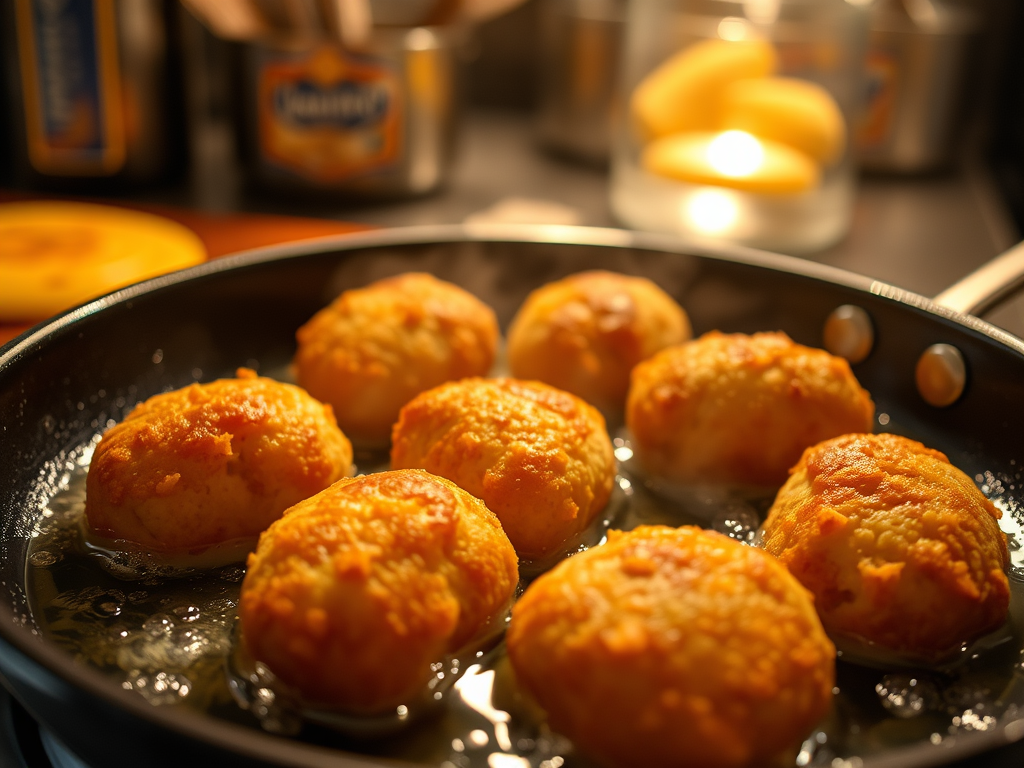 Para que las croquetas no revienten al freírlas