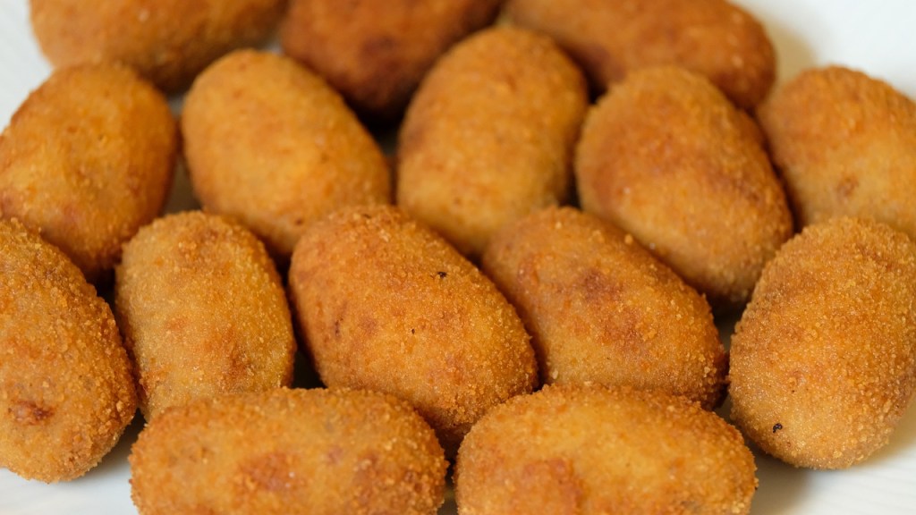 Croquetas de patata y zanahoria