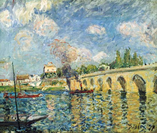Érase una vez… Alfred Sisley