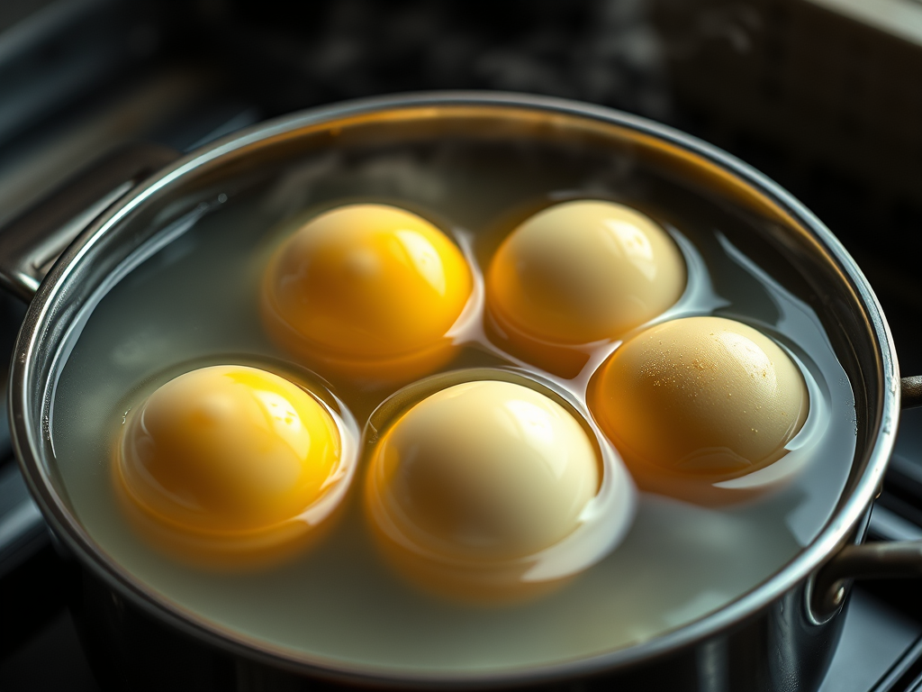 Cómo evitar que los huevos se agrieten al cocerlos