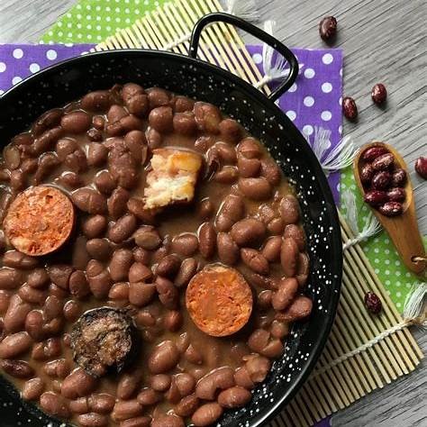 Alubiada ( Alubias rojas )