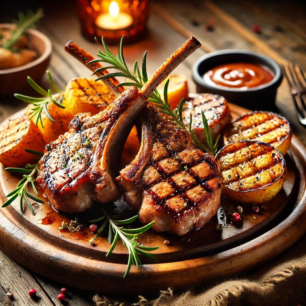 Chuletillas de cordero