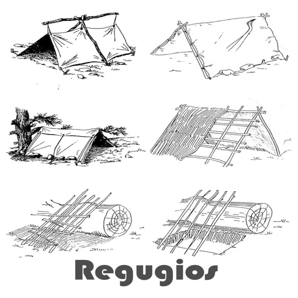Guía de Construcción de Refugios para la Supervivencia