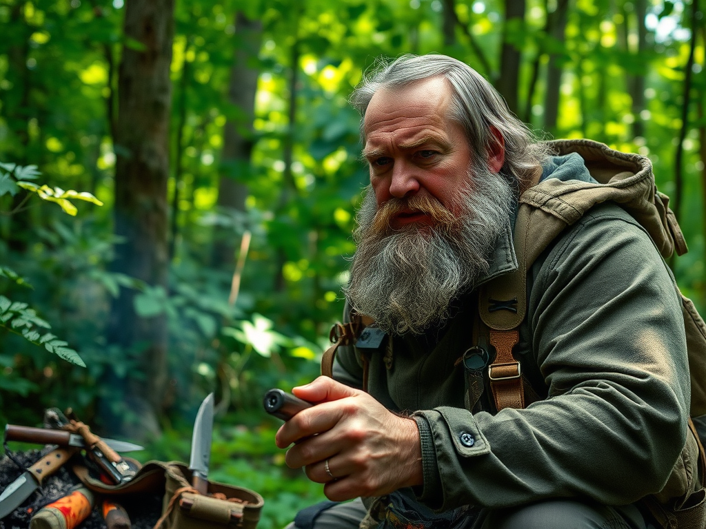 Dave Canterbury: Líder en Bushcraft y Supervivencia