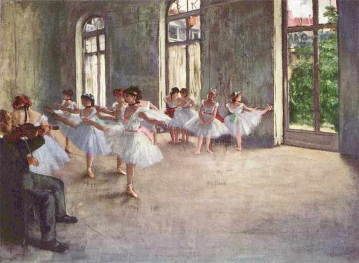 Erase una vez... Edgar Degas: El Maestro de las Bailarinas de Ballet