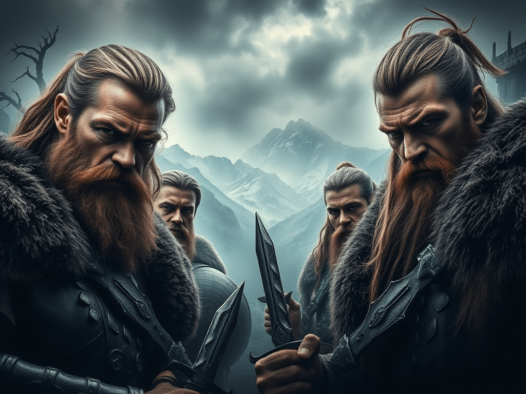 Desde el Valhalla hasta el Ragnarök, estas son las leyendas que forjaron el espíritu de los hombres del norte.