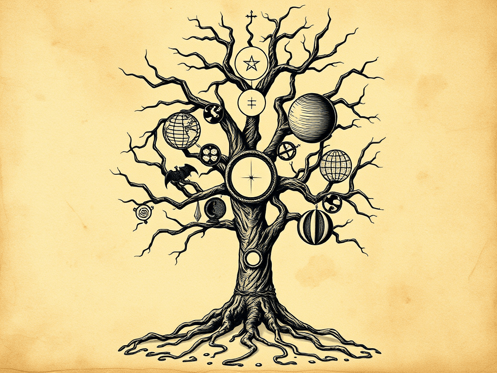 La Creación del Mundo - Desde el Ginnungagap hasta Yggdrasil