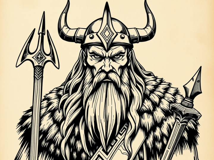 Odin el padre de todos - El Camino del Saber y el Sacrificio