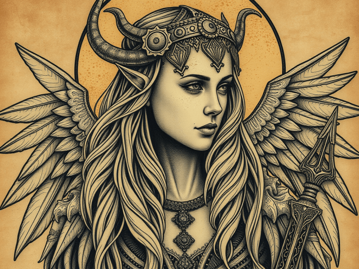 Freyja, la Dama de los Vanir Diosa del Amor y la Magia en la Mitología Nórdica