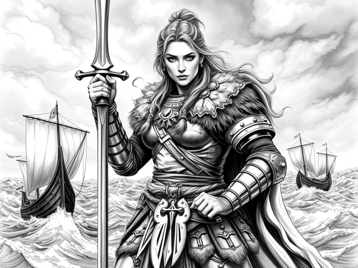 Freydís Eiríksdóttir: La Leona de Vinland