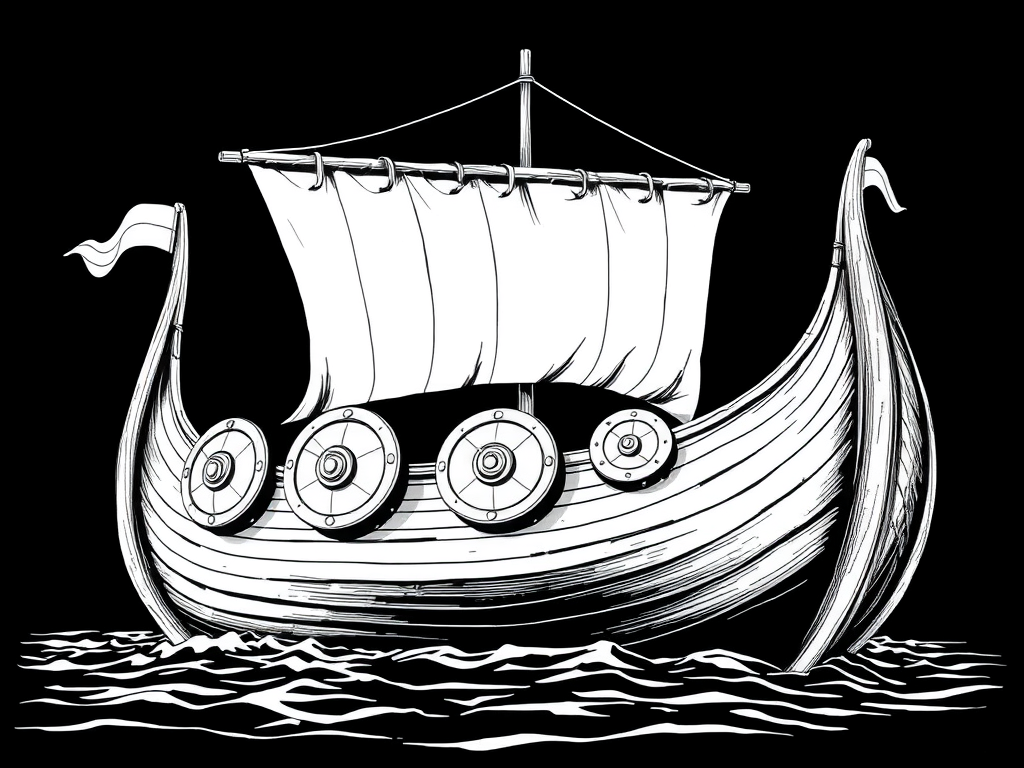 Los Drakkars: Barcos Vikingos Iconicos