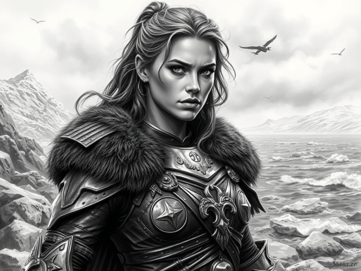 Gunnhild: La Guerrera del Hielo y Fuego