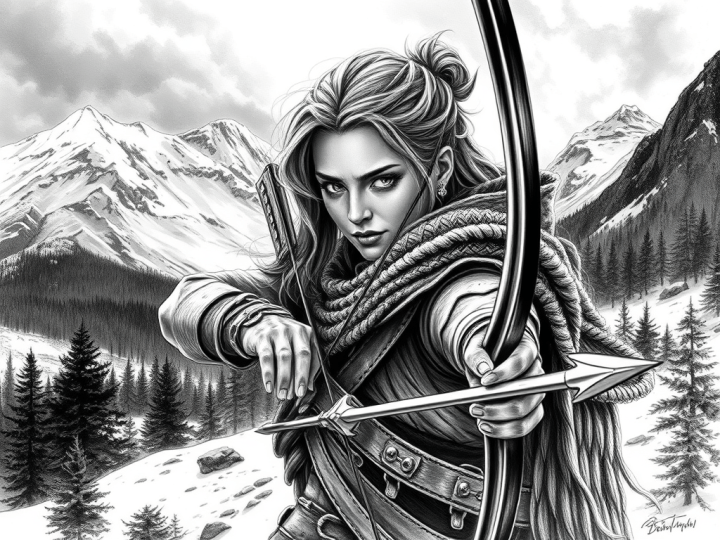 Halla La Arquera de las Tierras del Norte