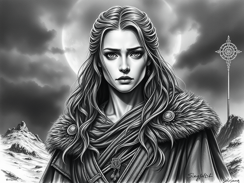 Signy: La Trágica Venganza de la Saga de los Volsungos